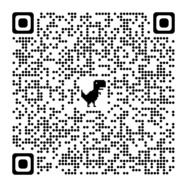 QR code ANAGRAMS POSTER